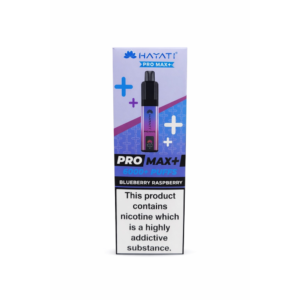 Hayati Pro Max - Blueberry Raspberry