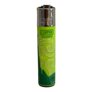 Clipper Lighter – Green
