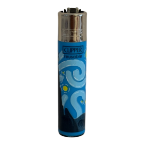 Clipper Lighter – Blue